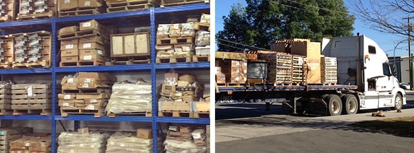 turnkey stocking warehouse and supply chain