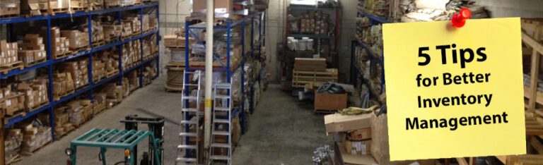 5 tips better inventory management