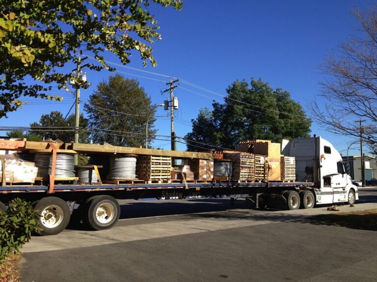 Delivery truck high voltage products