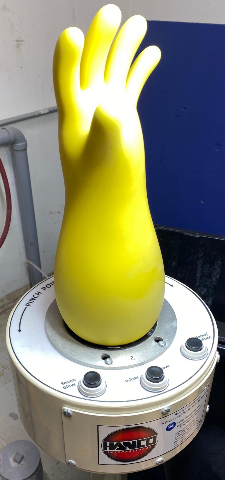 Glove Inflation Testing